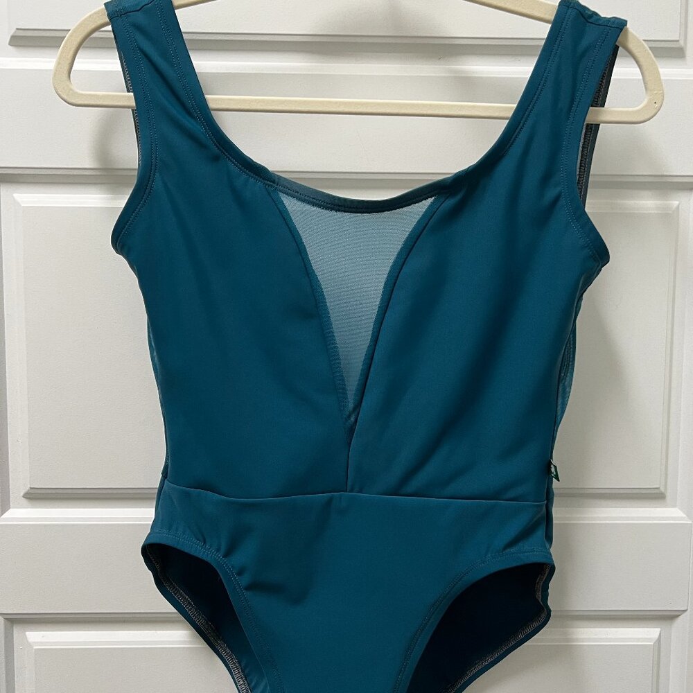 Luckyleo Teal Leotard